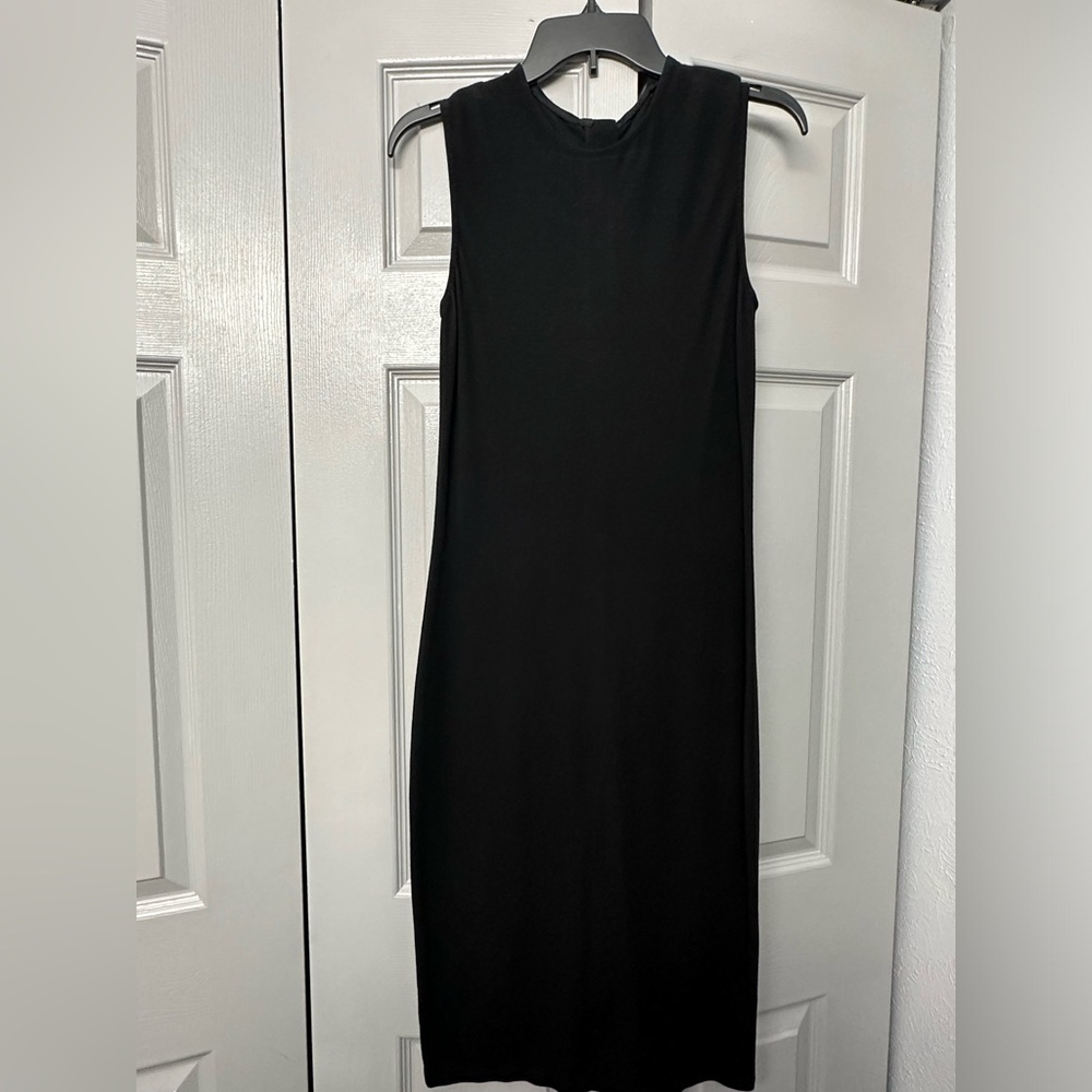 Vince Simple Black Dress